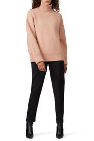 Relaxed Funnel Neck Sweater by Victoria Victoria Beckham