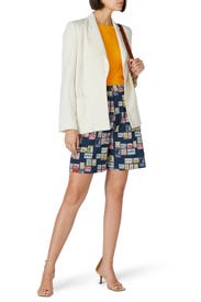 Printed Tailored Shorts by Victoria Victoria Beckham