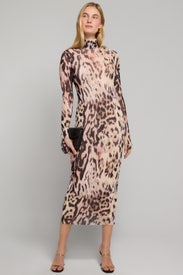 Shailene Turtleneck Midi Dress by AFRM