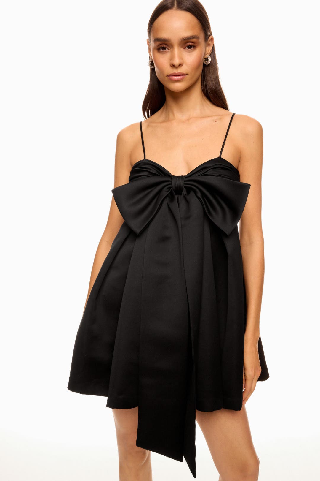Rose Baby Doll Dress by AMUR | Rent the Runway