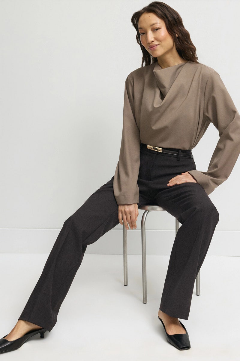 Straight Leg Trousers by Argent - Photo 0