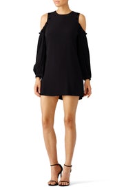 Black Claudette Dress by Alexis