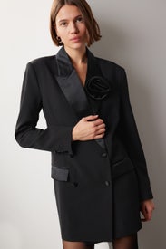 Joelle Tuxedo Dress by Bardot