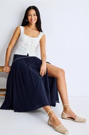 Ines Skirt by CAROLINA K