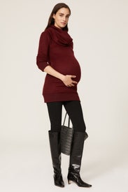 Cowl Neck Maternity Sweater by Ingrid & Isabel