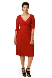 Red Ambrosia Dress by Igigi