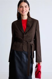 Cropped Tailored Jacket by JW Anderson