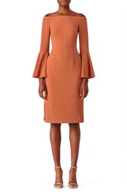Orange Harmony Dress by Keepsake