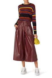 Striped Sweater by Love, Whit by Whitney Port