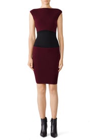 Bateau Sheath Dress by Milly