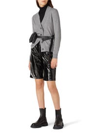 Light Grey Cardigan by Maison Margiela