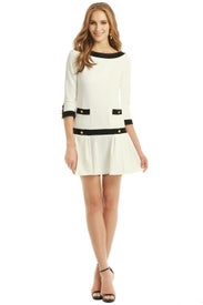 Bon Ton Dress by Moschino