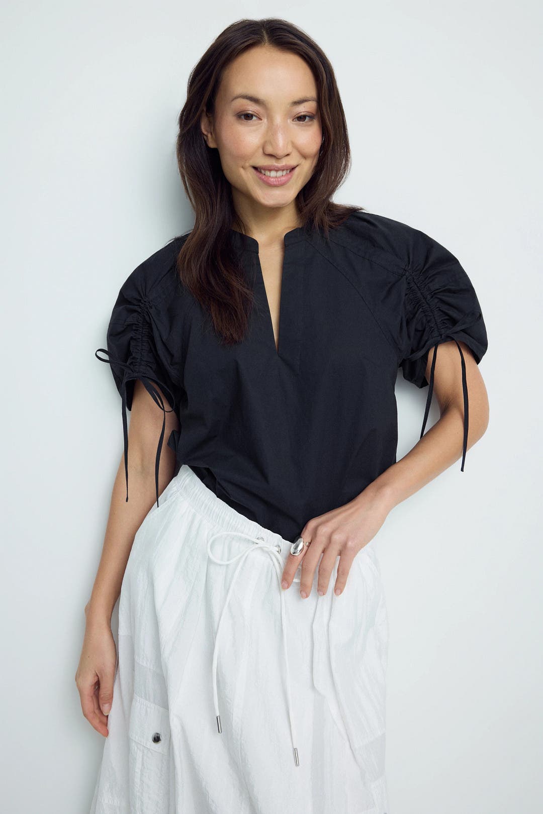 3.1 Philip lim サイズ0 トップス 3.1 Phillip Lim Crop Sweatshirt | Nordstrom