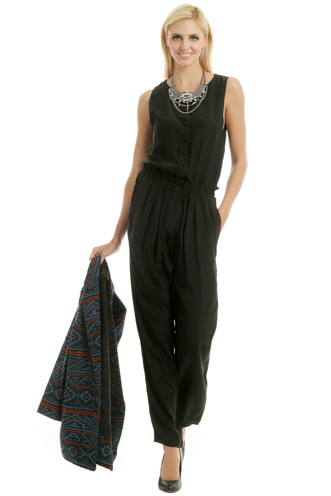 Zoe Jumpsuit by PIAMITA Rent the Runway