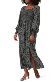 Printed Marie Dress by Rixo