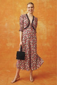 Amina Midi Dress by Rixo x RTR