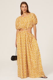 Floral Wide Leg Jumpsuit by Rebecca Taylor NYC