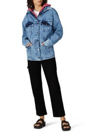 Zinna Denim Jacket by Samantha Sipos