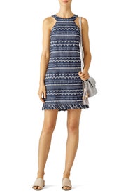 Ruffle Springs Dress by Trina Turk