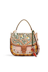 McGraw Patchwork Satchel by Tory Burch Accessories