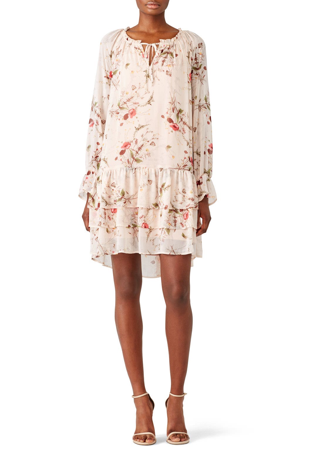 Bowwie Floral Dress by B Collection by Bobeau 0