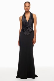 Tuxedo Gown by Badgley Mischka