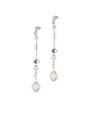 Dahlia Orb Earrings by Eddie Borgo