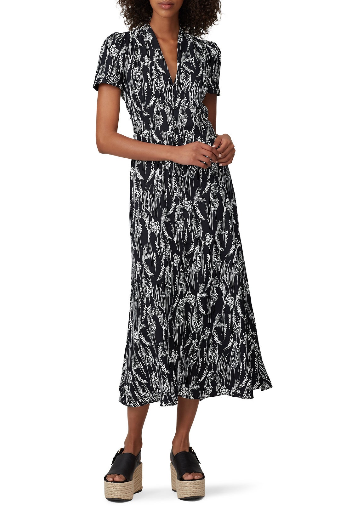 Gaetan Dress by Equipment Rent the Runway