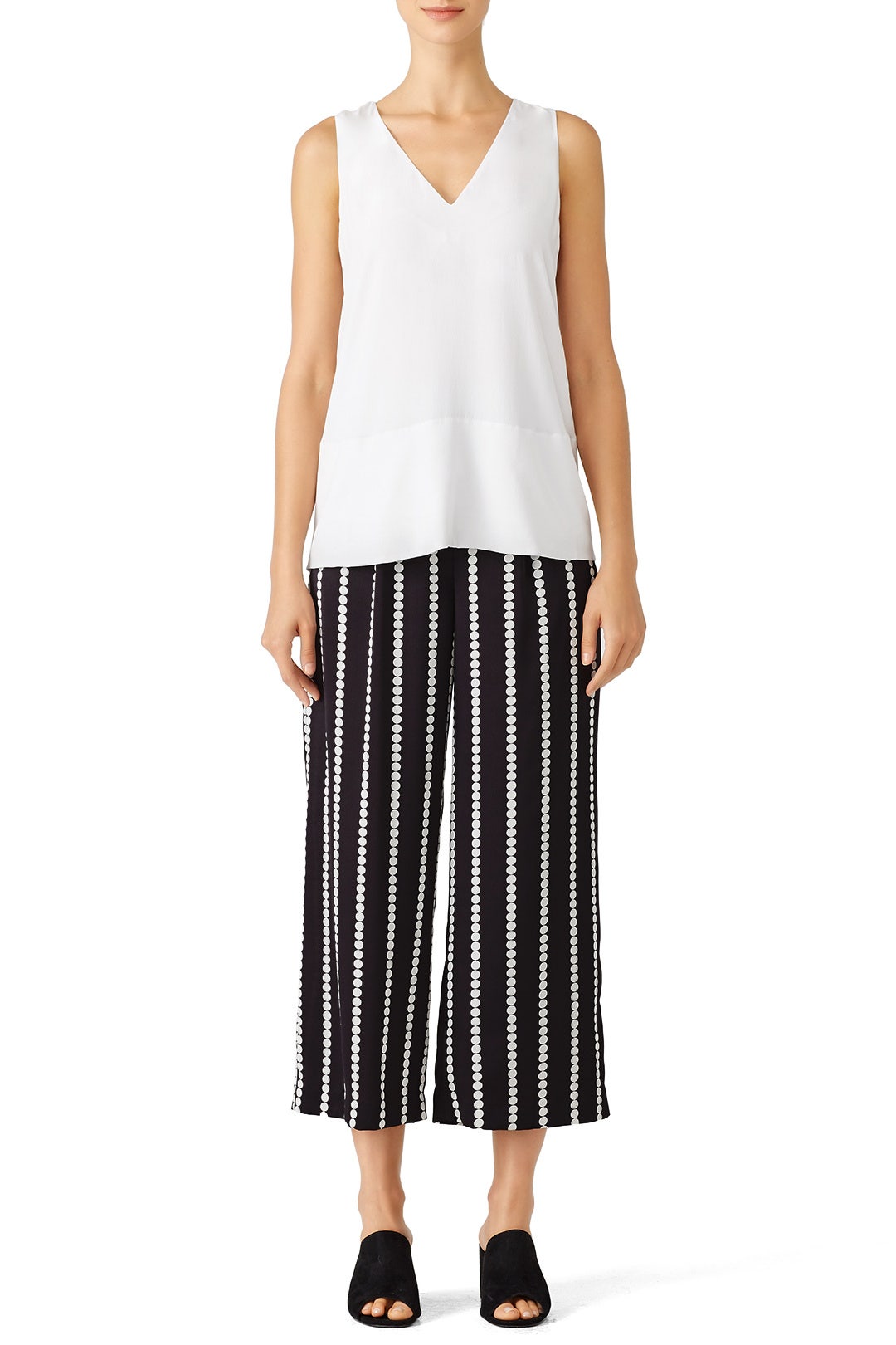 Black Dot Culottes by FINDERS KEEPERS 0