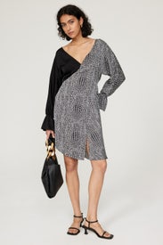 Asymmetric Dress by Saunders x RTR