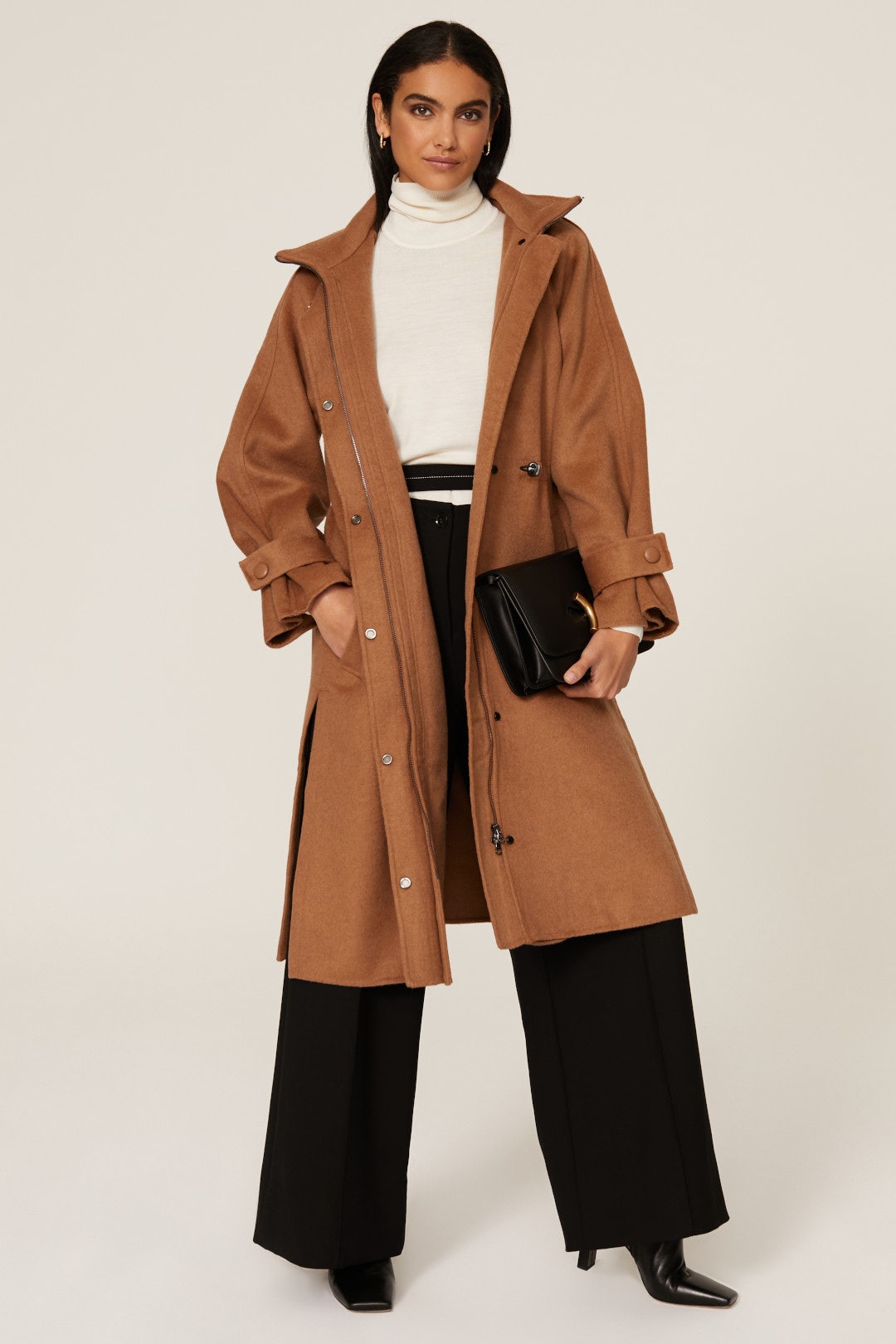 Drawstring Wool Coat by Jason Wu x RTR 0