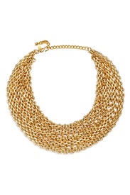 Orbweaver Necklace by Kenneth Jay Lane