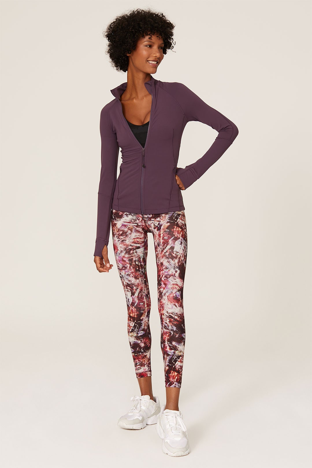 Nulu Fold Zip Jacket by Lululemon 0