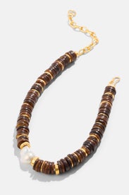 Chunky Bilbao Collar Necklace by Lizzie Fortunato