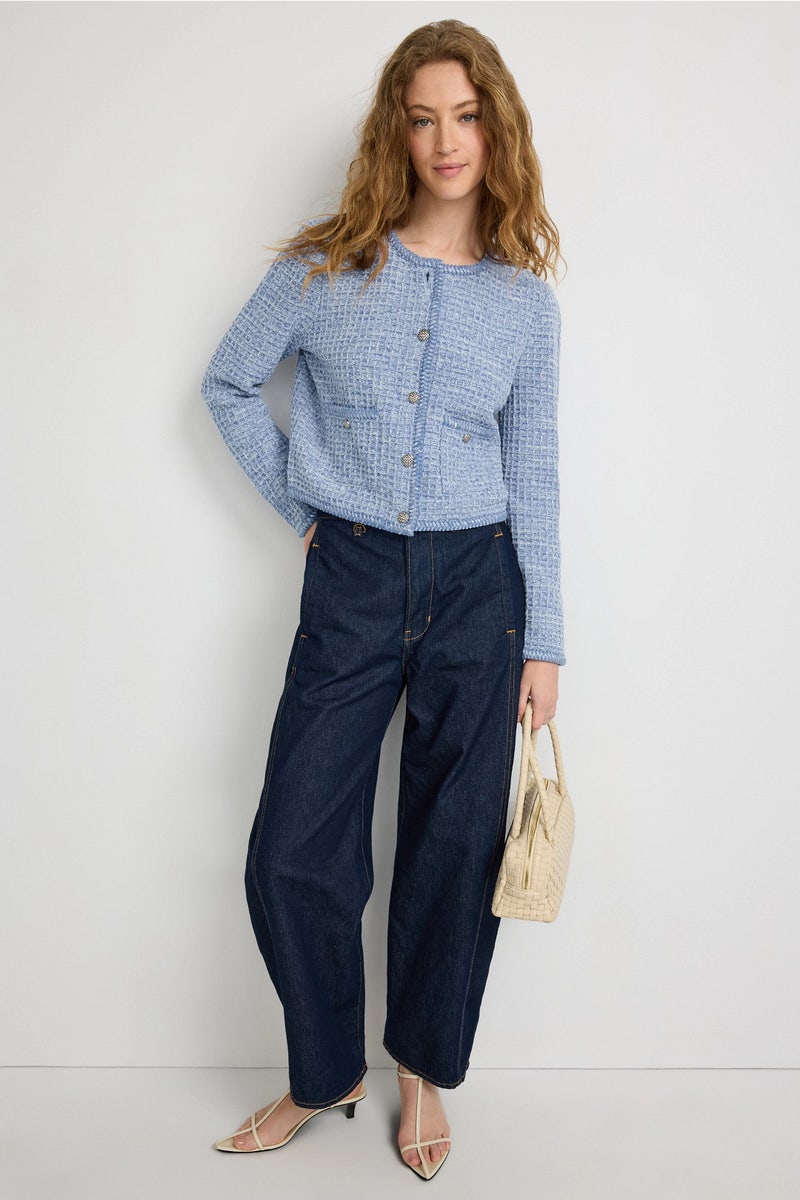 Sade Textured Cardigan by Milly - Photo 0