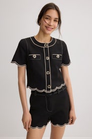 Sandra Top by Ramy Brook