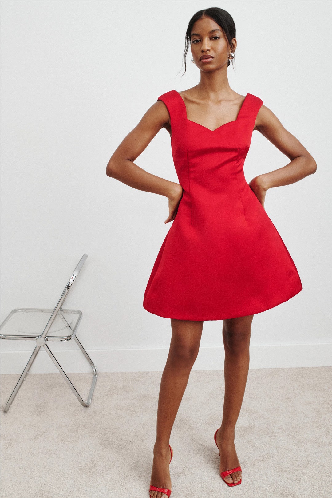 Halo Mini Dress by Rosie Assoulin 0