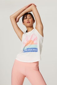 Follow Muscle Tank by Spiritual Gangster