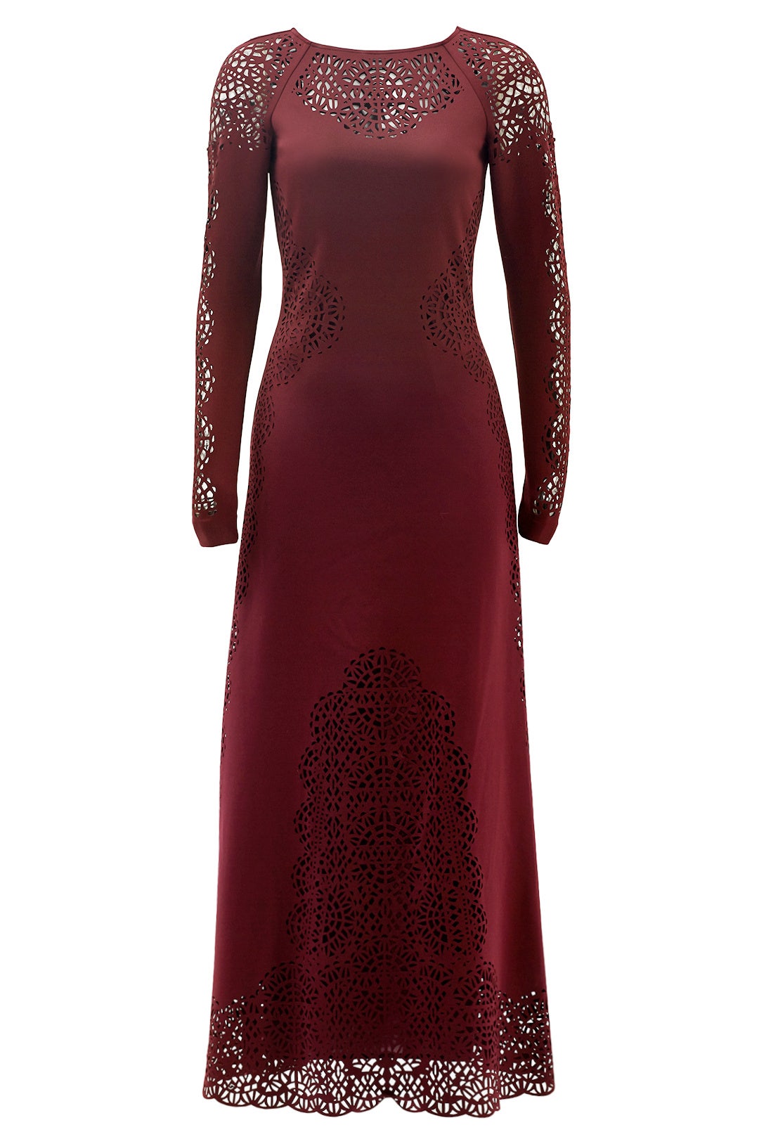 Plum Sami Dress by Temperley London