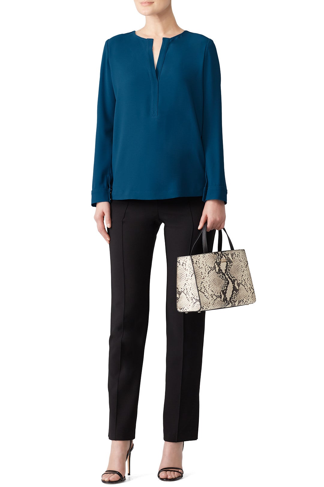 Hermosillo Top by Trina Turk 0