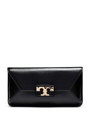 Black Gigi Clutch by Tory Burch Accessories