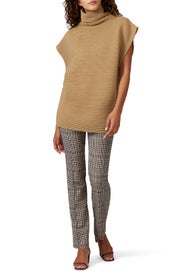 Funnel Neck Ottoman Sweater by Victoria Victoria Beckham