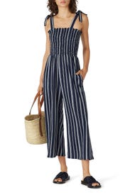 Stripe Yaya Jumpsuit by Waverly Grey