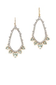 Spike Accented Pave Tear Earring by Alexis Bittar
