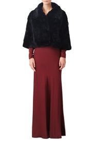Black King Jacket by Adrienne Landau