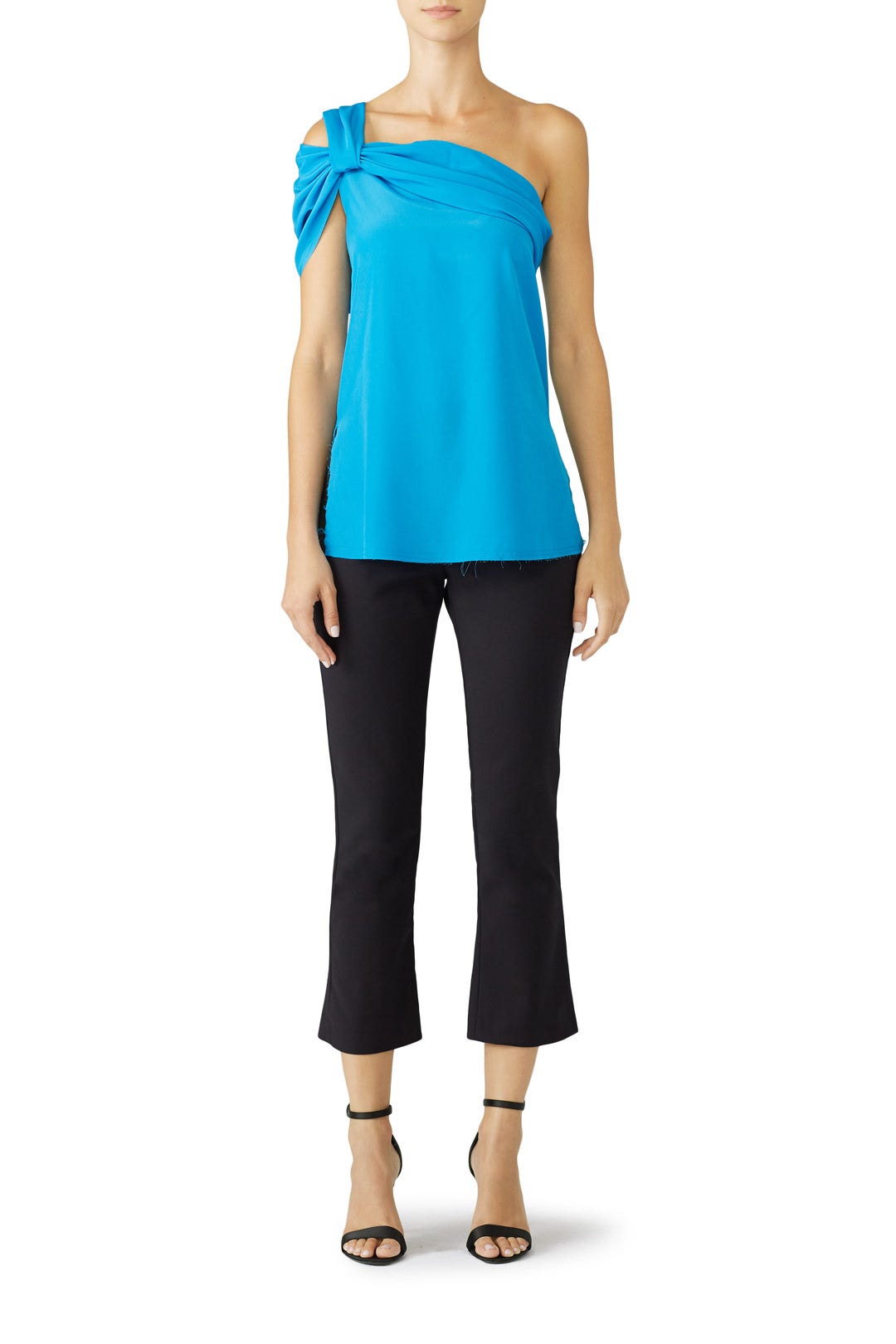Knotted Blue Top by Baja East 0
