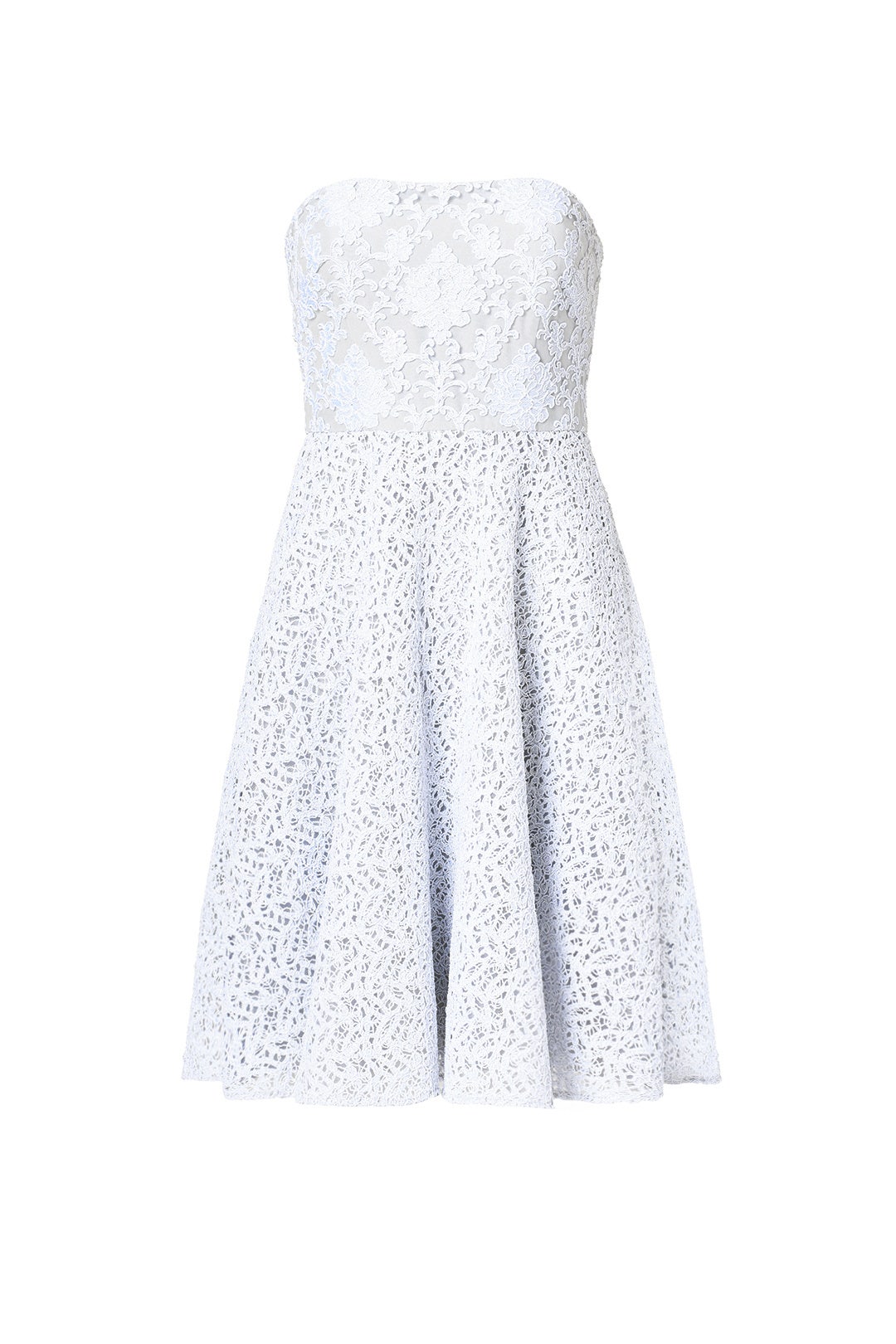 Thousand Layers Dress by Badgley Mischka