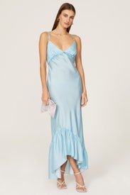 Lizzia Tie Back Dress by Cinq à Sept