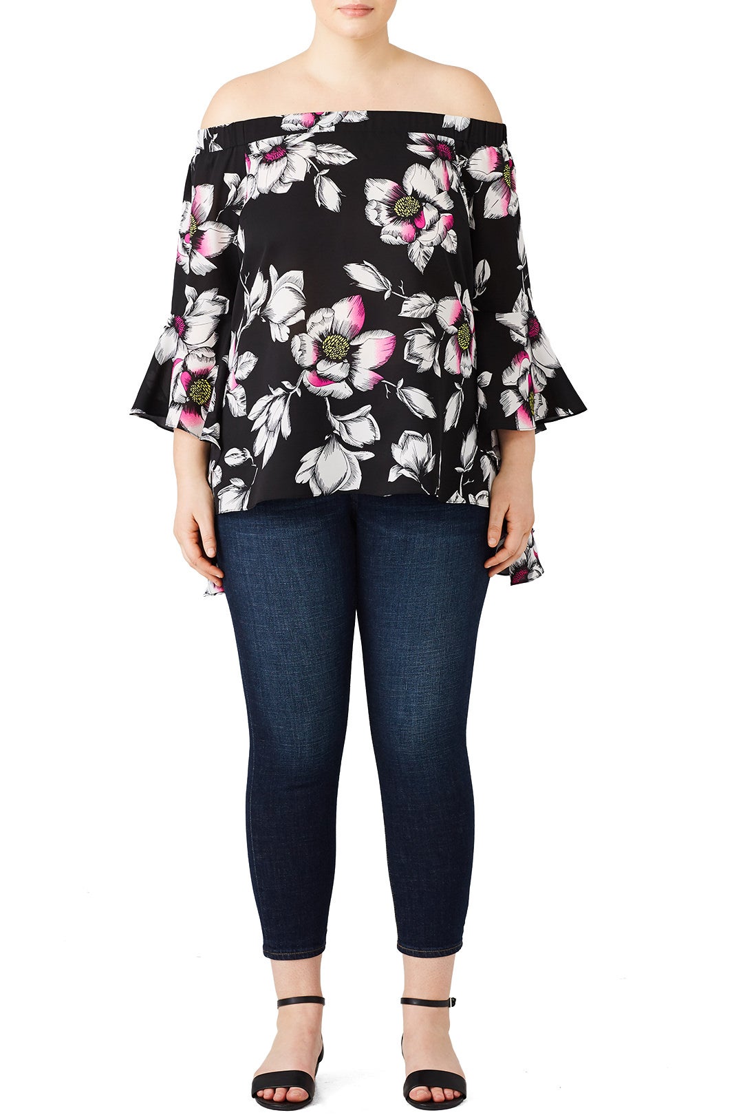 Born Romantic Top by City Chic 0
