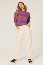 Swift Fringe Sweater by Central Park West